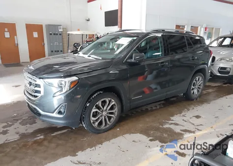 2019 GMC Terrain Slt from USA, damaged, VIN 3GKALVEX3KL135031